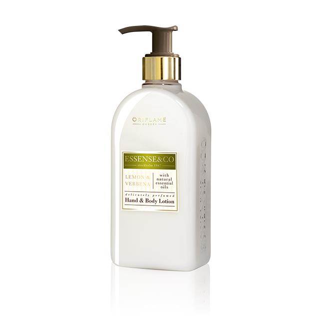Sữa dưỡng thể - essense&co. lemon & verbena hand & body lotion