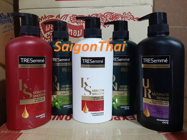 (SGT) Dầu gội đầu và dầu xã TRESEMME Thái Lan