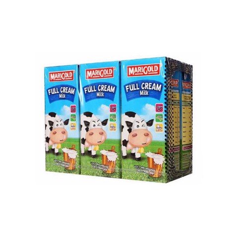 Sữa Marigold Full Cream 3x200ml Malaysia Giá Tốt