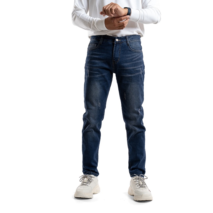 QUẦN JEAN NAM TD07 XANH XƯỚC NHẸ  MẪU MỚI  GIÁ RẺ CHẤT VẢI CO GIÃN TỐT HÌNH CHỤP THẬT