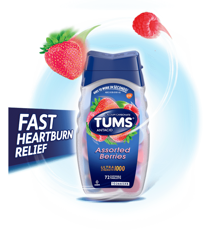 TUMS Extra Strength 750 (100 viên)