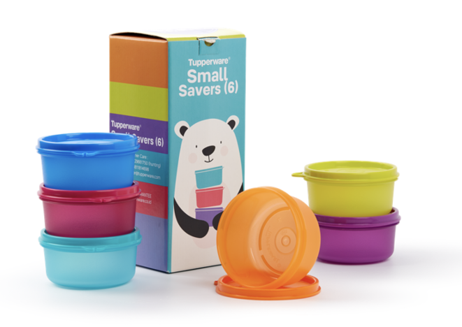 Bộ hộp bảo quản thực phẩm Colorful Small Server 200ml