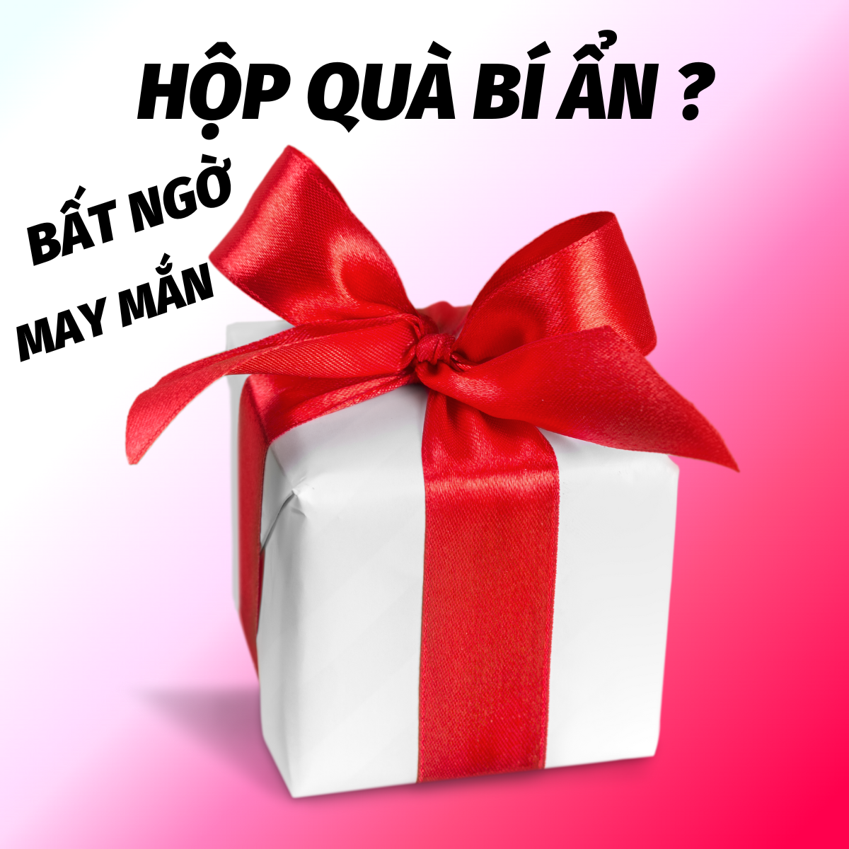 Hộp quà bí ẩn dành cho khách hàng may mắn của Múi Xù Shop Gorgeous