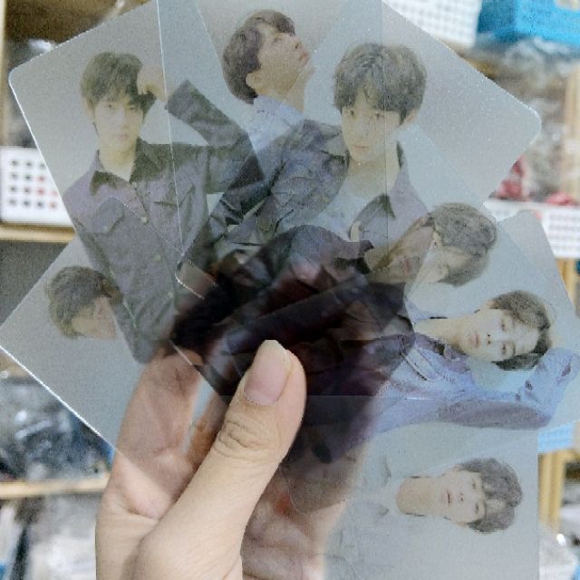 [HCM]Set 7 card trong BTS Love yourself: Tear full ver