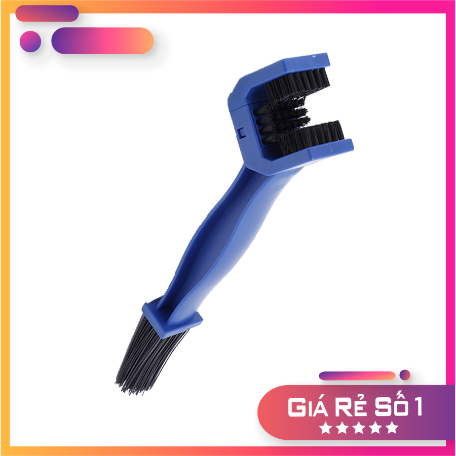 [Giá hủy diệt] Bàn Chải Chà Sên 3D, cọ rửa vệ sinh sên 3D cước cứng đánh bay vết bẩn cứng đầu trên cọng sên giá ưu đãi