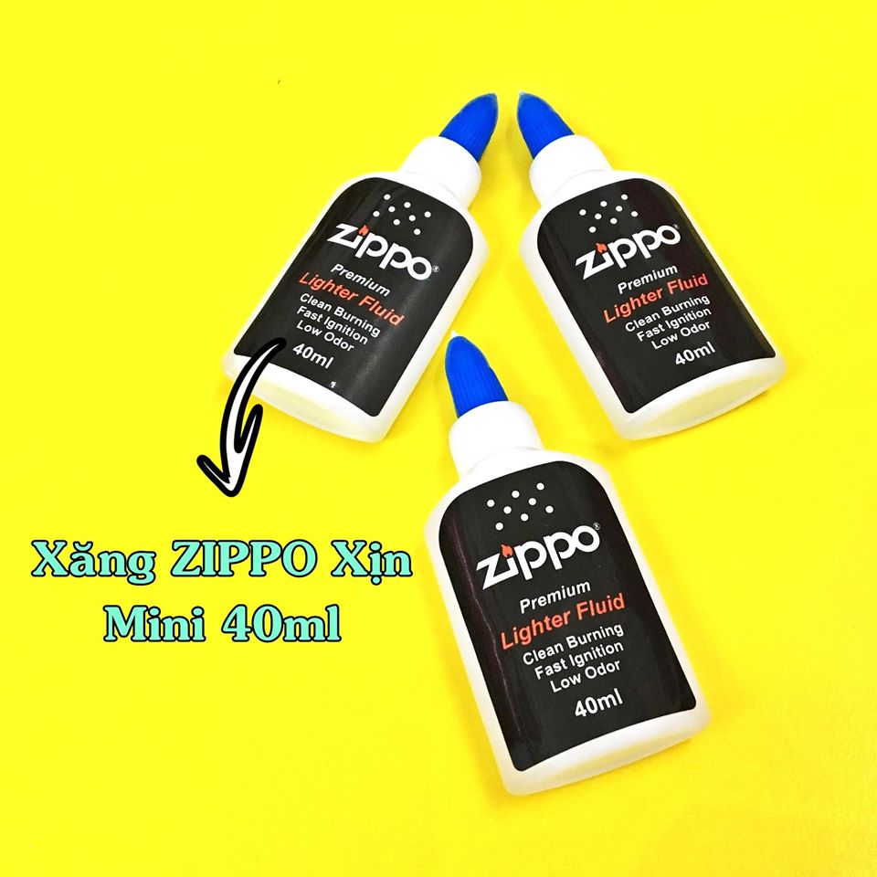 XĂNG ZIPPO XỊN MINI 40ML
