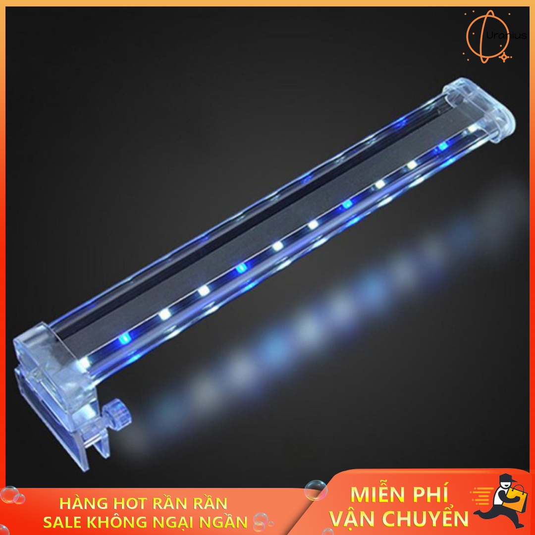 Đèn bể cá. Đèn trang trí bể cá. Đèn led lắp cho bể cá LED D30 thắp sáng lung linh bể cá nhà bạn. GIẢM GIÁ SIÊU SỐC. BẢO HÀNH UY TÍN