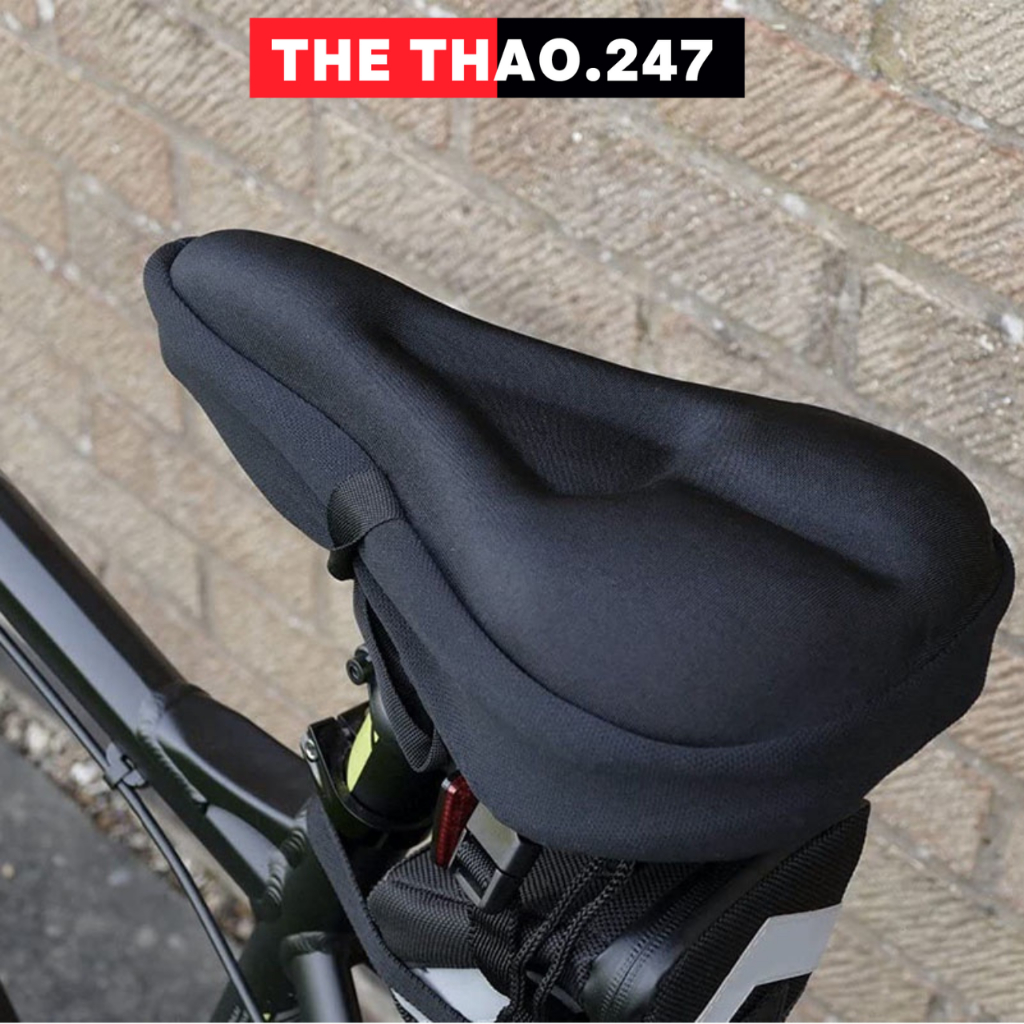 Bọc Yên Xe Đạp Silicol, Bọc Yên Xa Đạp Thể Thao Êm Mông Cao Cấp