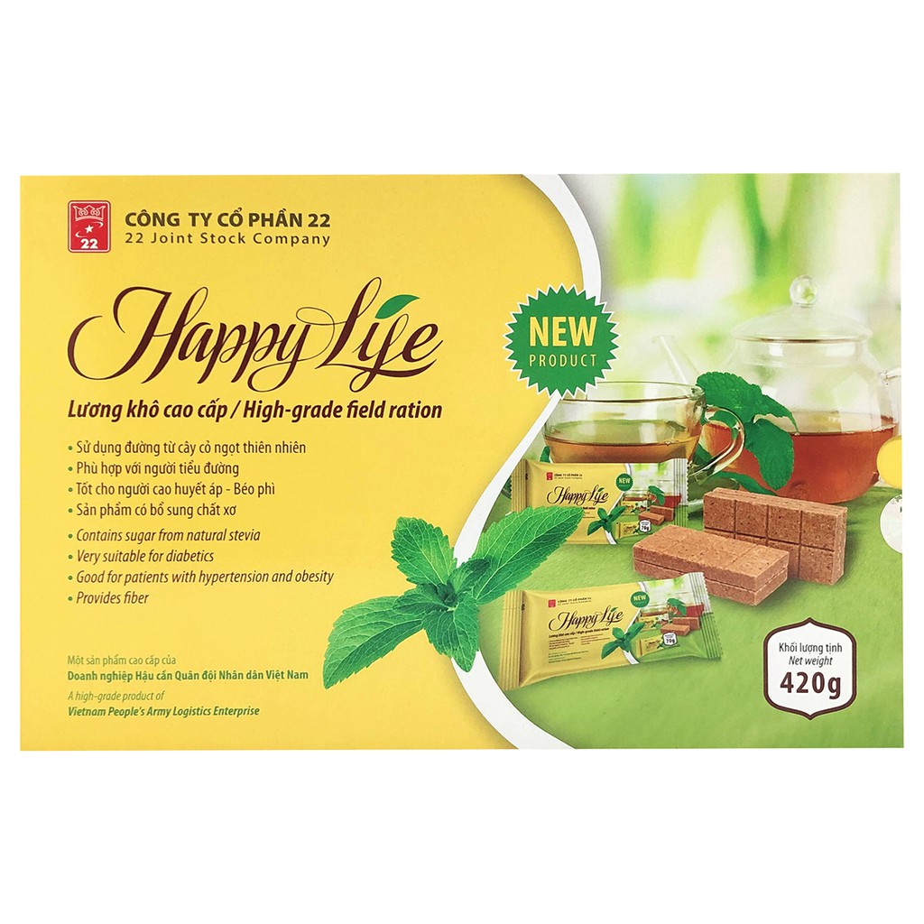 Lương Khô Ăn Kiêng Happy Life