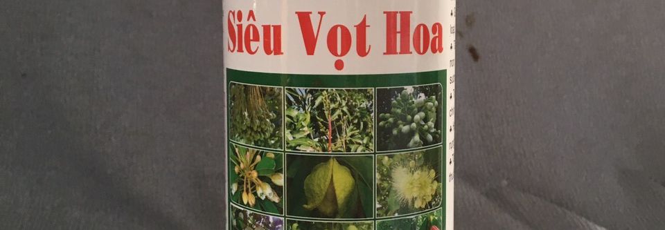 Siêu vọt hoa, sớm phân hóa mầm hoa, ra hoa tập trung đồng loạt CHAI 500 ML