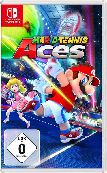 Mario tennis aces 2nd no box