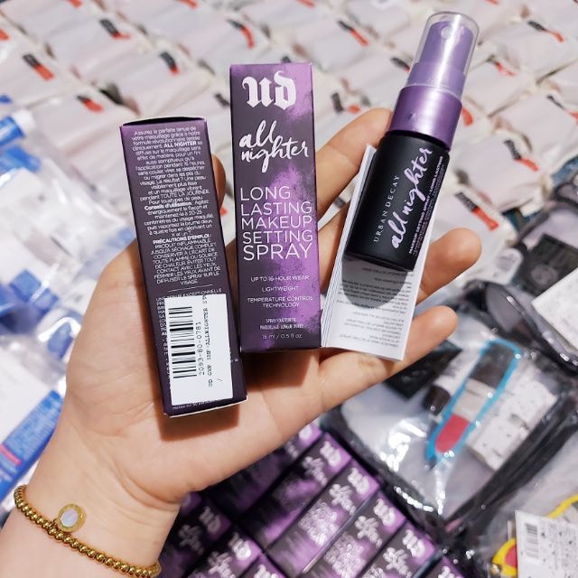 Xịt Khóa Makeup Urban Decay