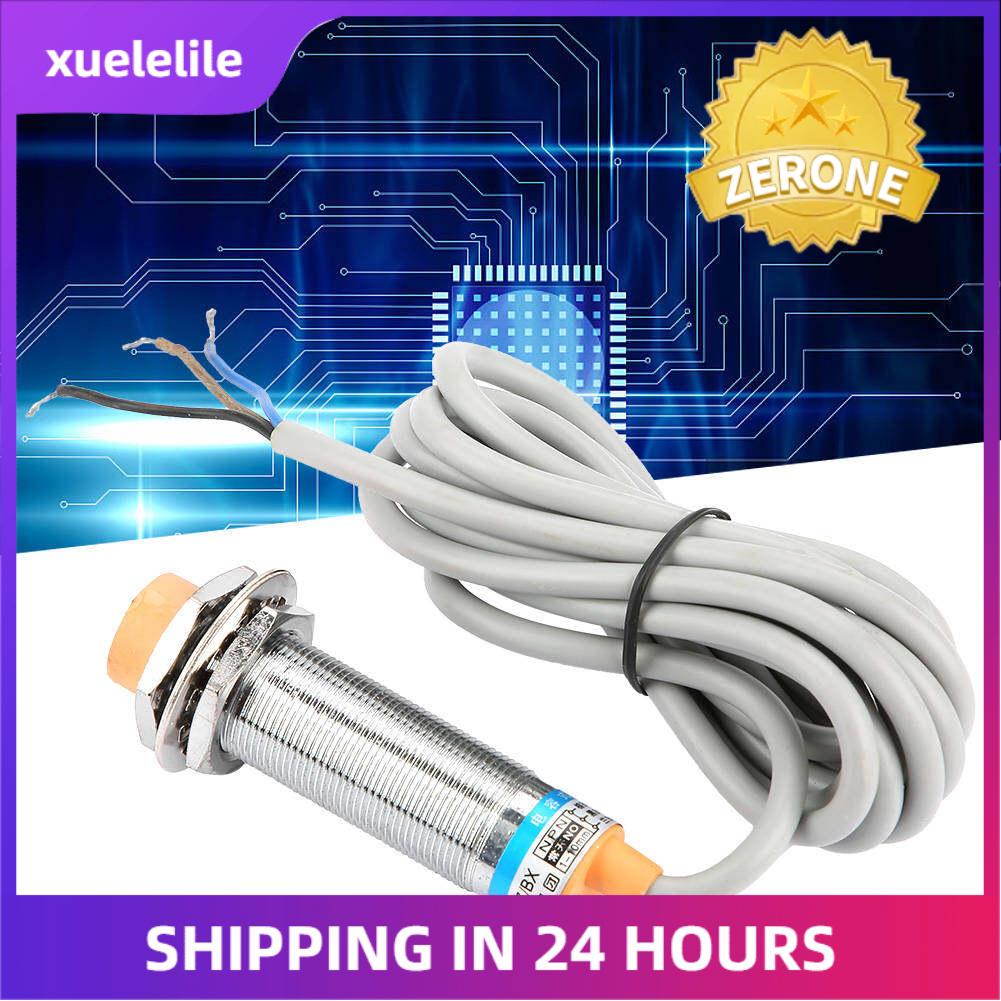 LJC18A3-B-Z/Công Tắc Cảm Biến Tiệm Cận Điện Dung AX, 3 Dây Công Tắc Cảm Biến Tiệm Cận NPN NC