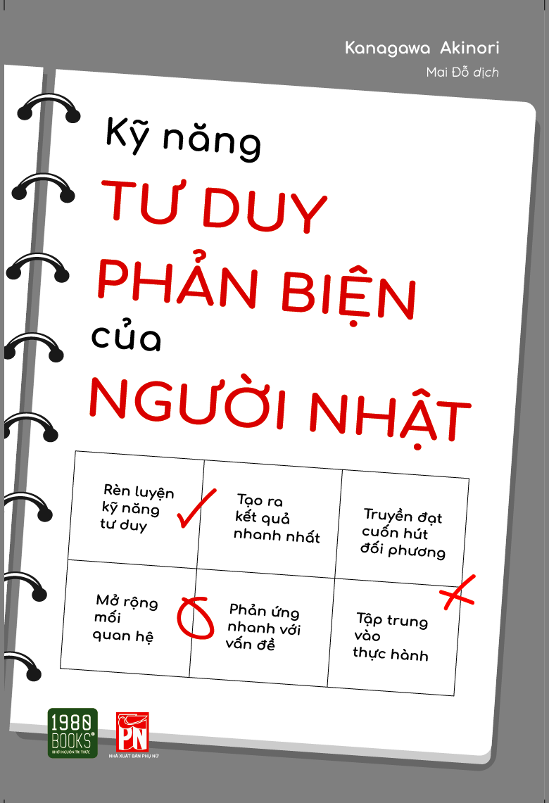 Fahasa - kĩ năng tư duy phản biện của người nhật