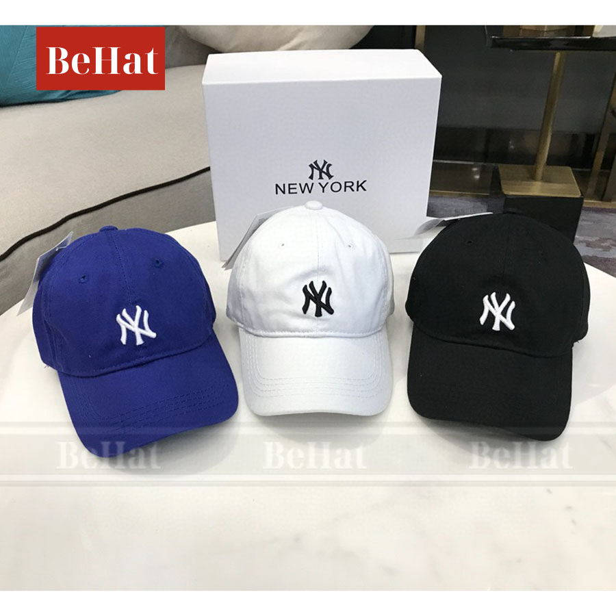 Nón Kết Nam Thời Trang Có Logo Phía Sau, Phong Cách Hàn Quốc