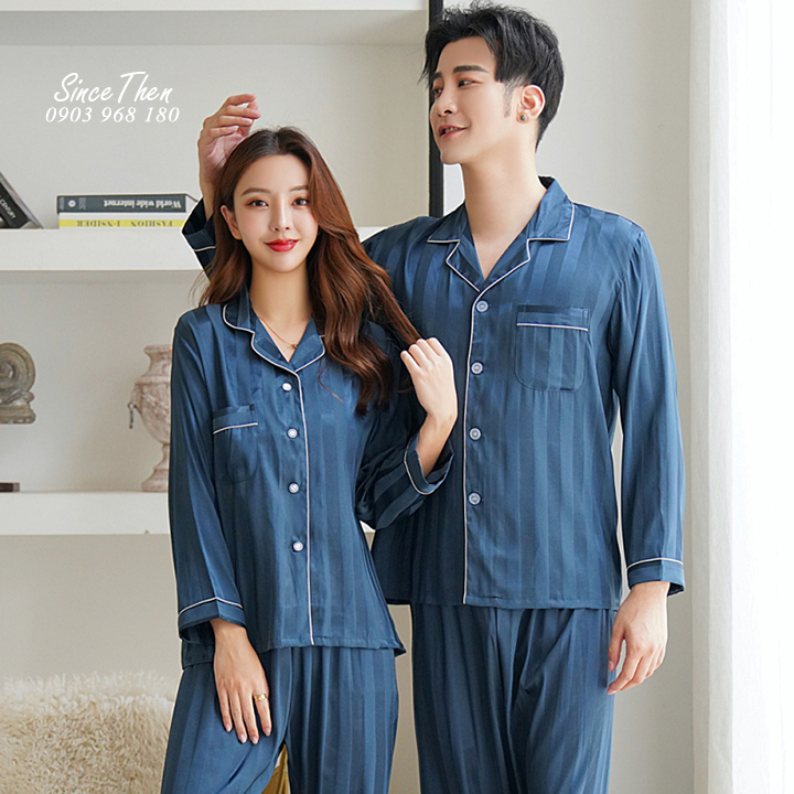 Đồ ngủ đôi mặc nhà dành cho vợ chồng, quà cưới ý nghĩa - Since Then