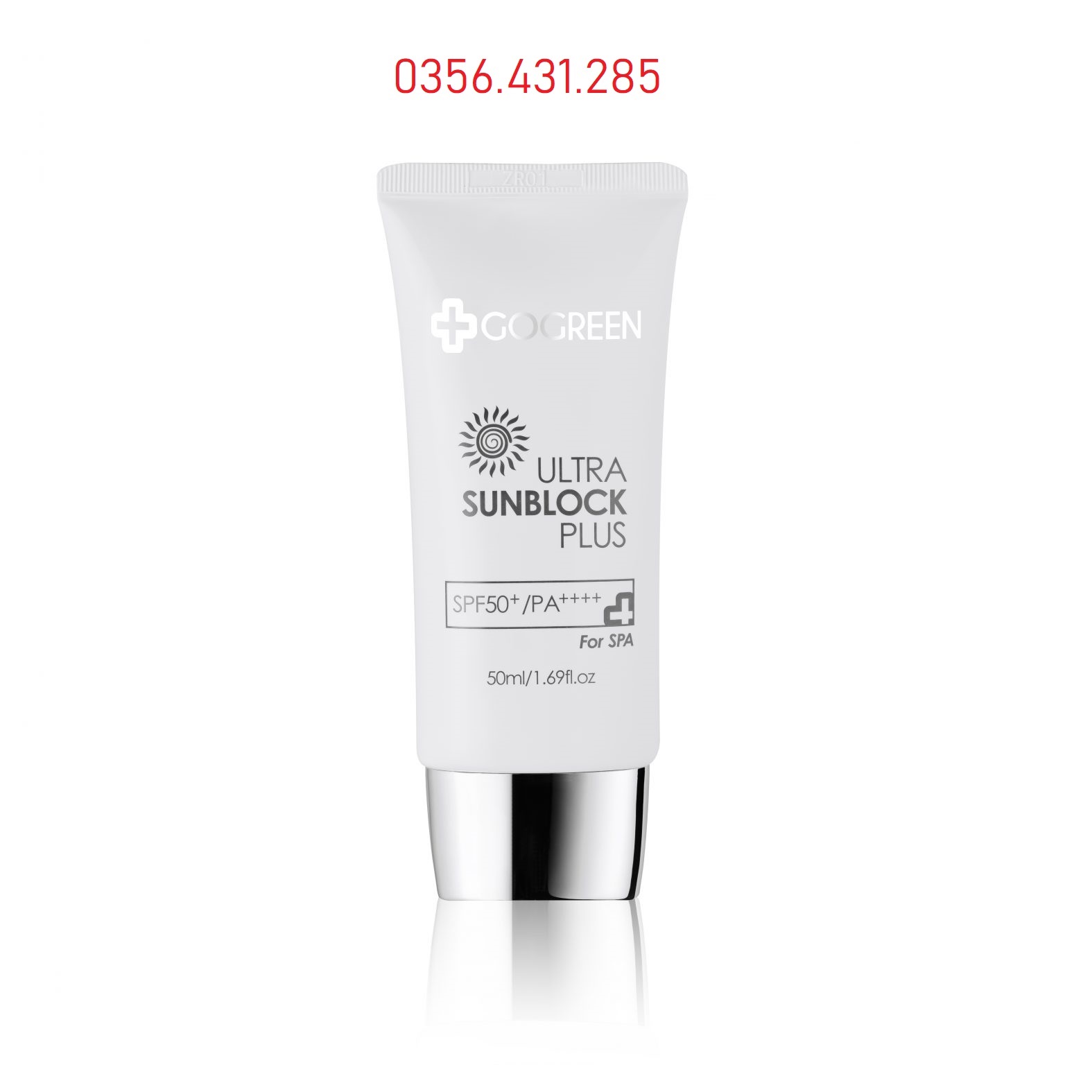 Kem chống nắng ultra sunblock plus spf50+- gogreen