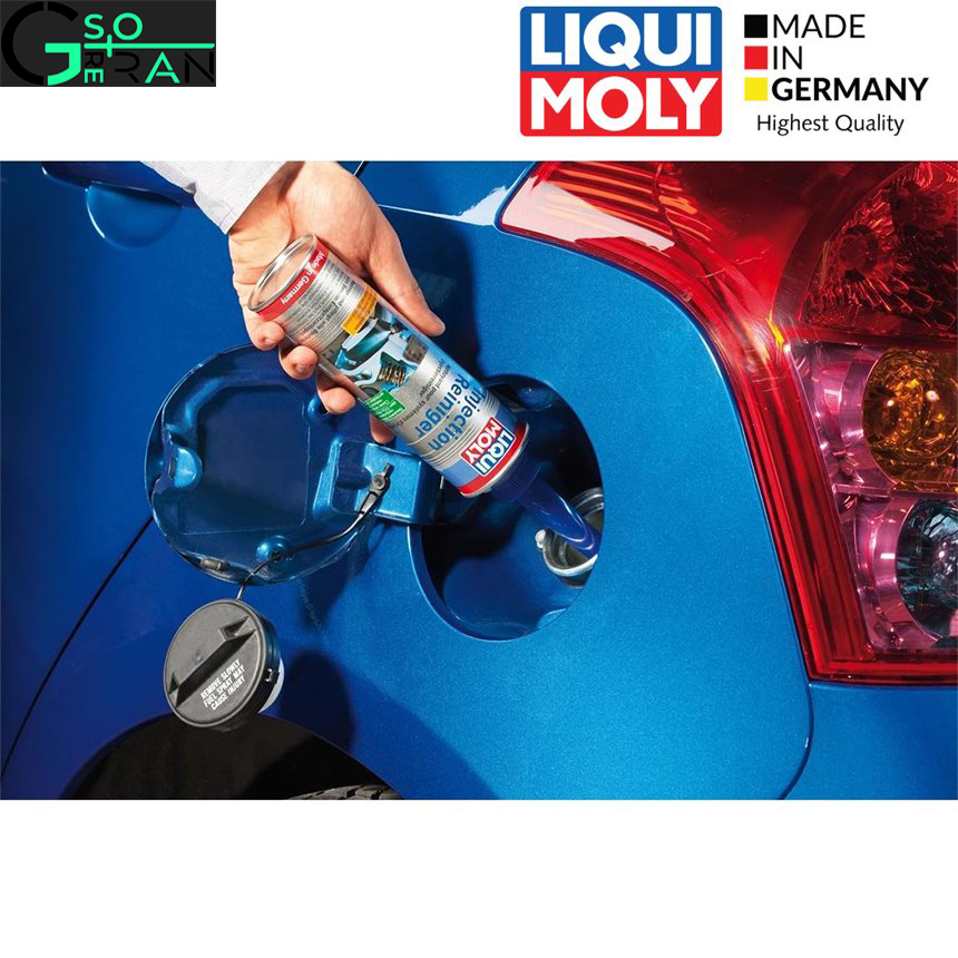 [HCM][HÀNG NHẬP KHẨU CHÍNH HÃNG TỪ ĐỨC] Phụ Gia Súc bét Xăng Cao Cấp Liqui Moly Injection Cleaner 1803 (300ml)