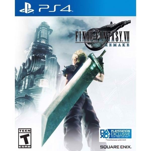 Đĩa game ps4361a - final fantasy vii remake cho ps4 ps5
