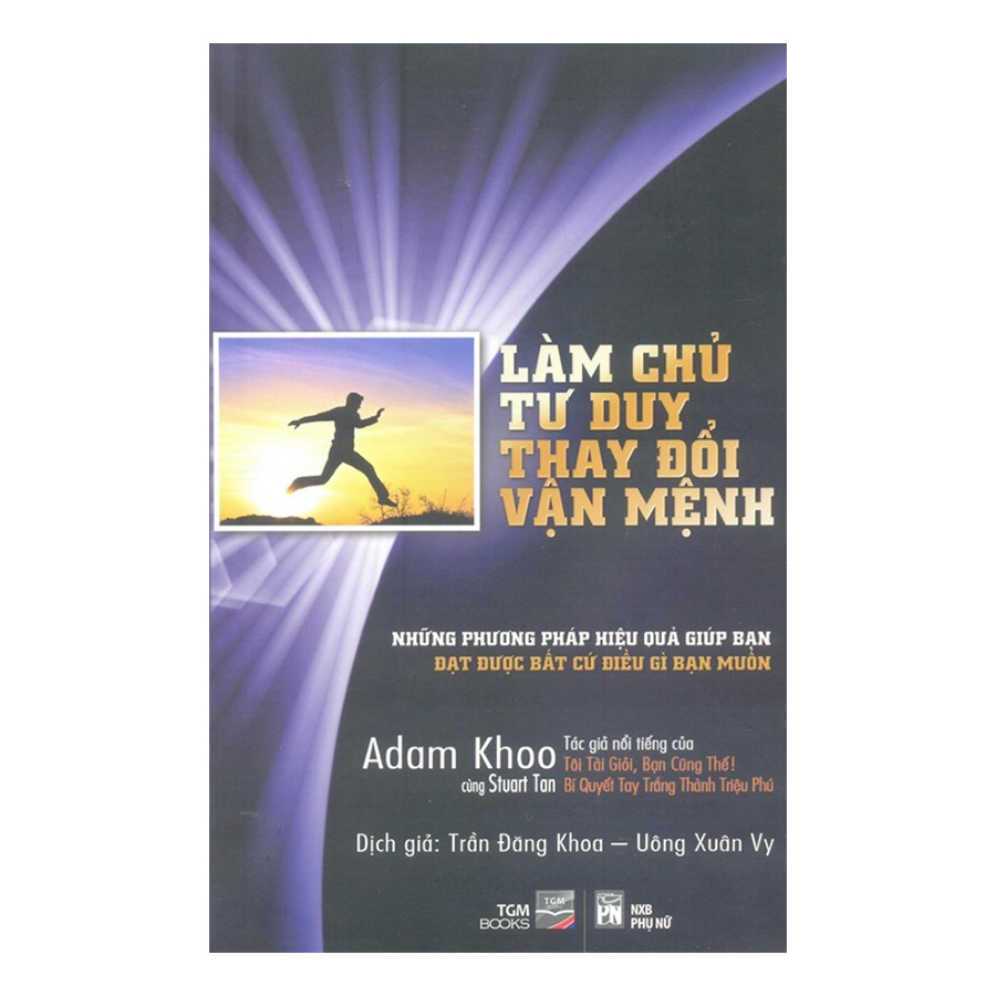 Làm chủ tư duy thay đổi vận mệnh (tái bản