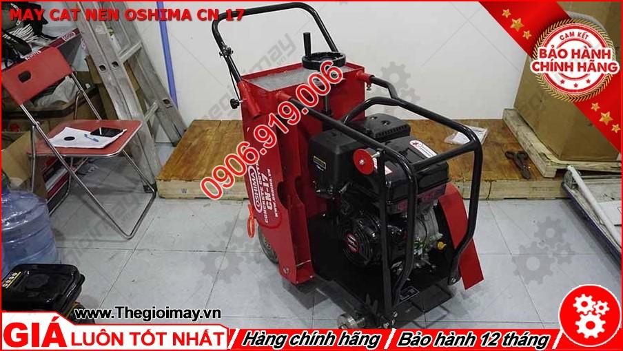 Máy cắt nền oshima cn-17