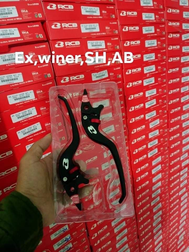 Tay phanh Racingboy V6 chính hãng lắp xe máy Exciter.