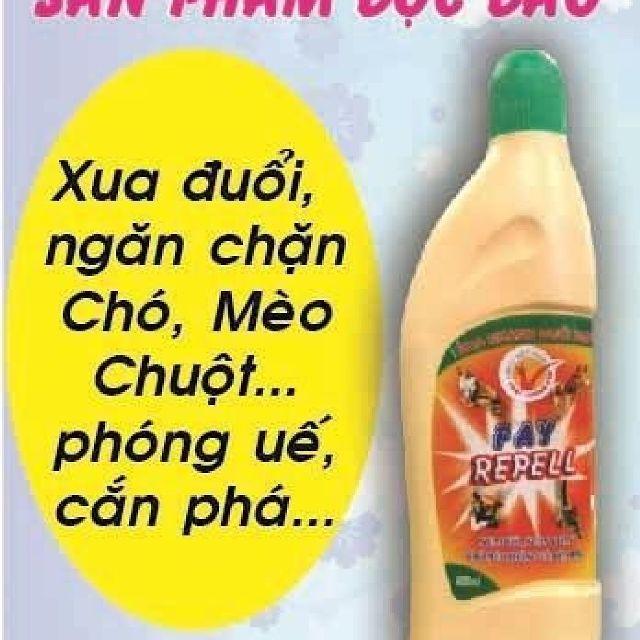 Chai 200ml Xua đuổi chó mèo phóng uế ASA Fay Repell