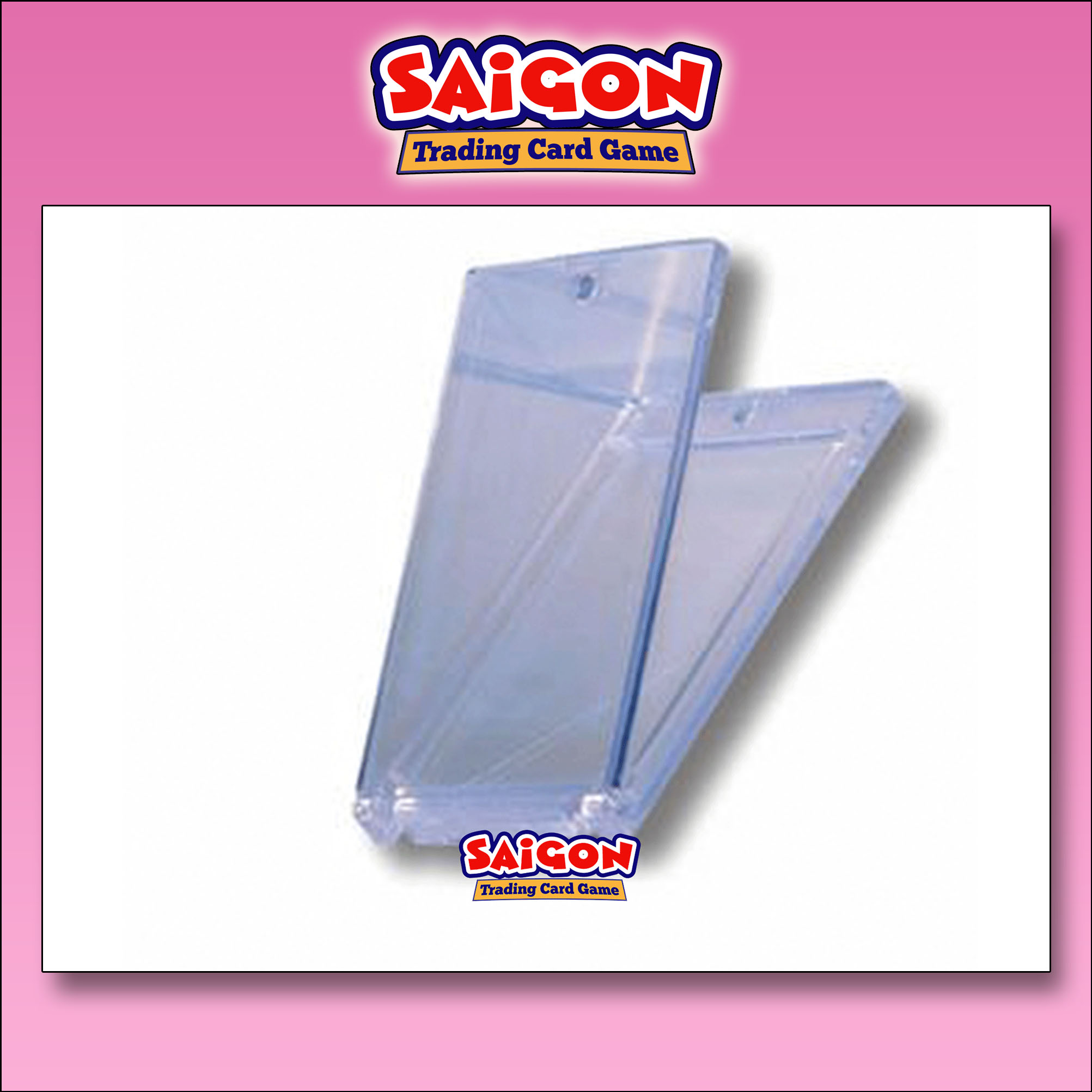 Khung đựng thẻ bài nhựa (Có nam châm) - Magnetic Card Holder