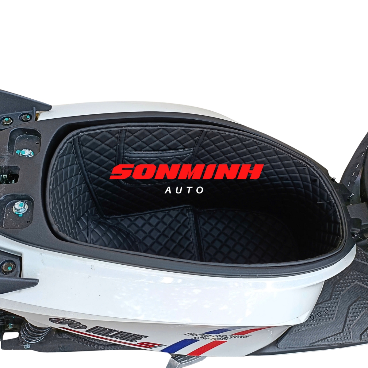 Lót cốp xe điện DATBIKE QUANTUM S1 S2 S3 Túi đựng bộ sạc chống sốc Thảm lót sàn lót chân chống trơn trượt dễ dàng vệ sinh thiết kế hiện đại sang trọng SONMINH