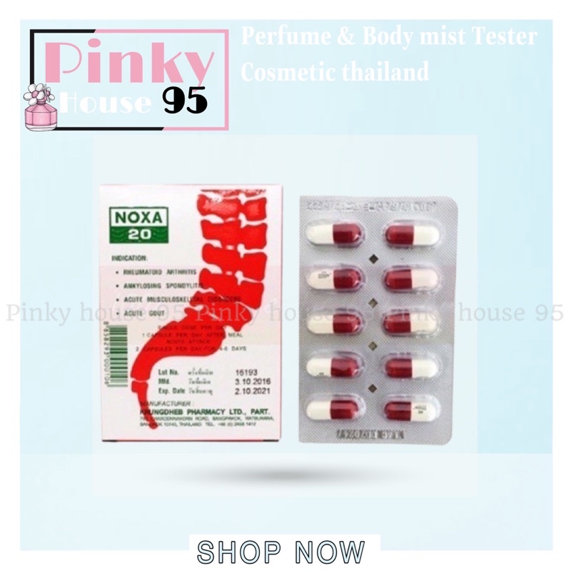 💥💥 thước khớp noxa thái lan - hộp 10 viên