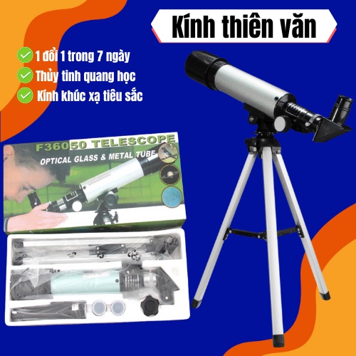 Kính thiên văn F36050, ống nhòm nhìn xa gần tiêu cực 360mm