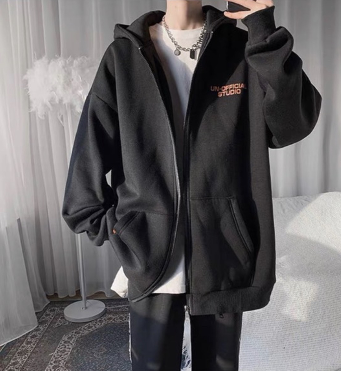 [HCM]ÁO KHOÁC CARDIGAN NAM NỮ THIẾT KẾ TINH TẾ FORM RỘNG DÀY MỊN CỰC PHẨM ĐẸP ĐỘC 89