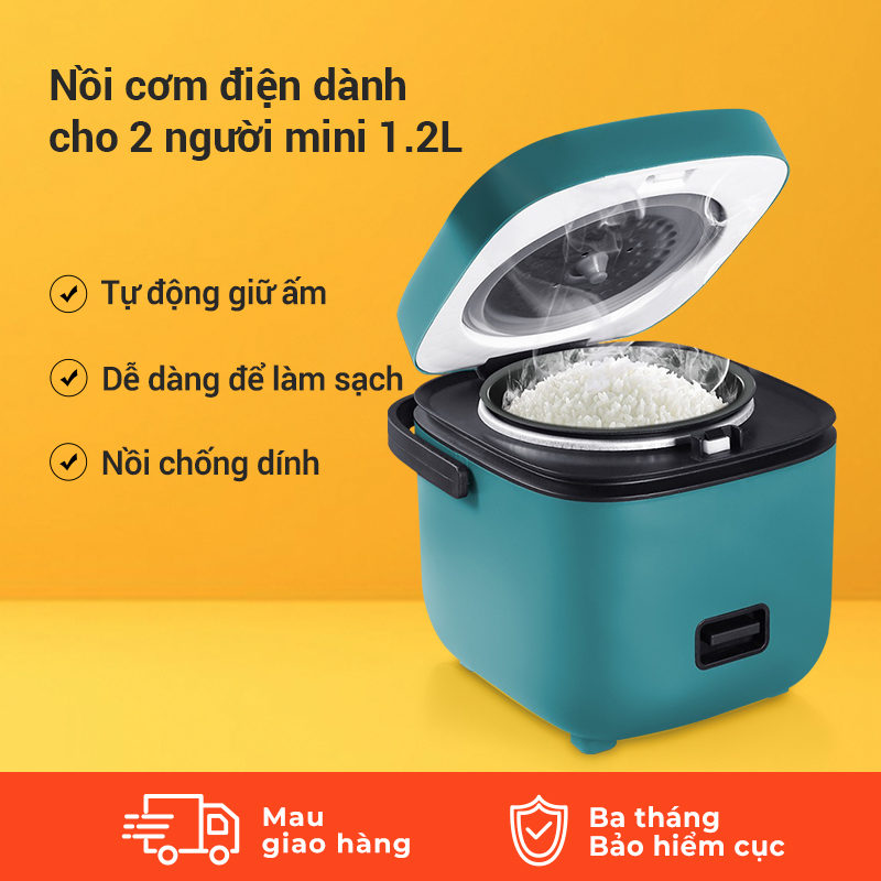 Nồi cơm điện mini zolele zb001 1.2l