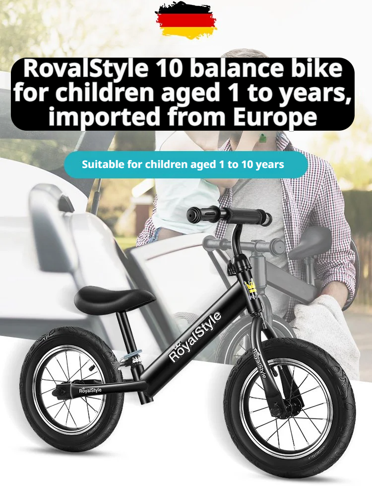 Baby Scooter Walker Balance Car Selfpropelled Scooter Sneaker No Pedal Version Kids Can Play