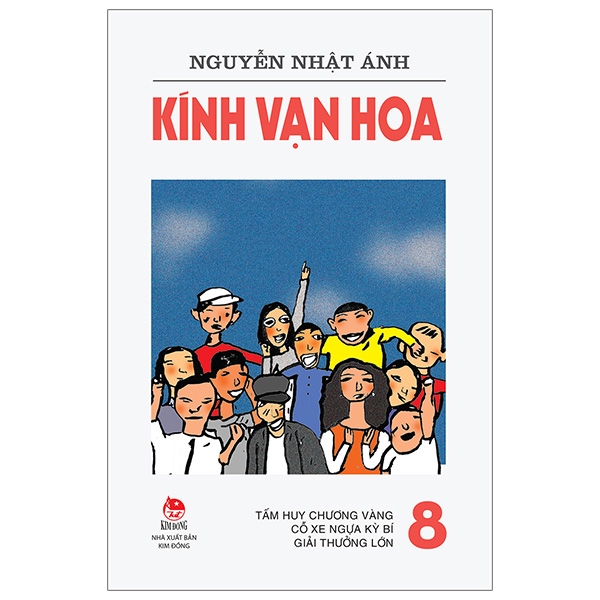 Fahasa - kính vạn hoa - 8 - tấm huy chương vàng - cỗ xe ngựa kì bí - giải thưởng lớn