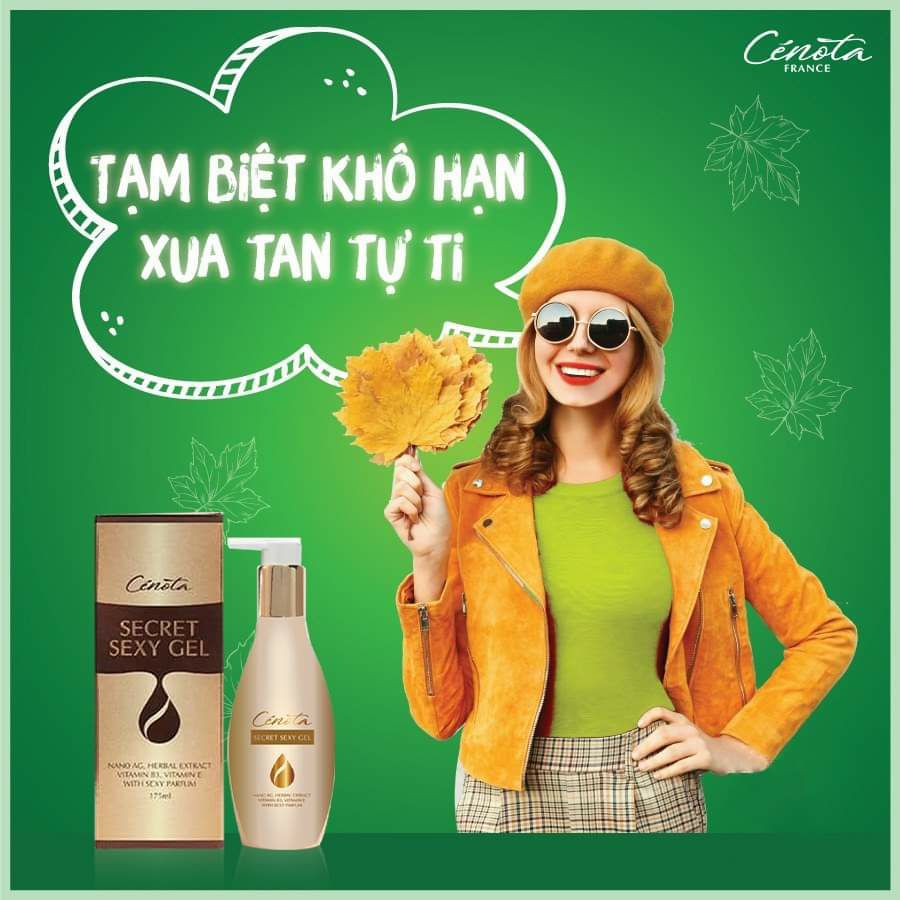 Dung dịch vệ sinh Cenota