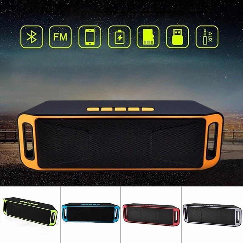 Bán Loa Bluetooth S208 Hàng Xịn, loa di động, Loa máy tính bluetooth. Loa Bluetooth Di Động S208 - Được trang bị 3 loa với 1 loa trầm Siêu Bass. Bảo Hành Uy Tín.