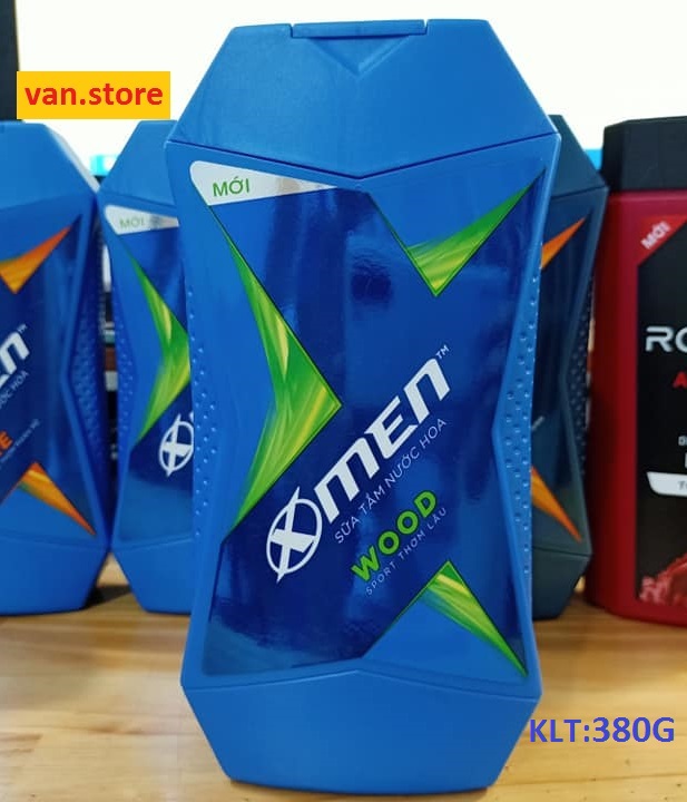 Sữa tắm nước hoa xmen wood 380g
