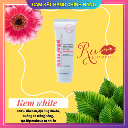 KEM DƯỠNG TRẮNG DA 𝗦𝗞𝗜𝗡𝗔𝗭 𝗪𝗛𝗜𝗧𝗘 𝗔𝗡𝗚𝗘𝗟 PH 5.5 – 70g