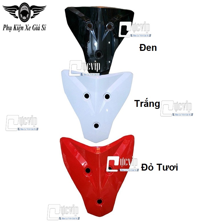 Mặt nạ wave a 2017 - 2022 chế gắn rổ trước, hàng chuẩn đẹp ms5539