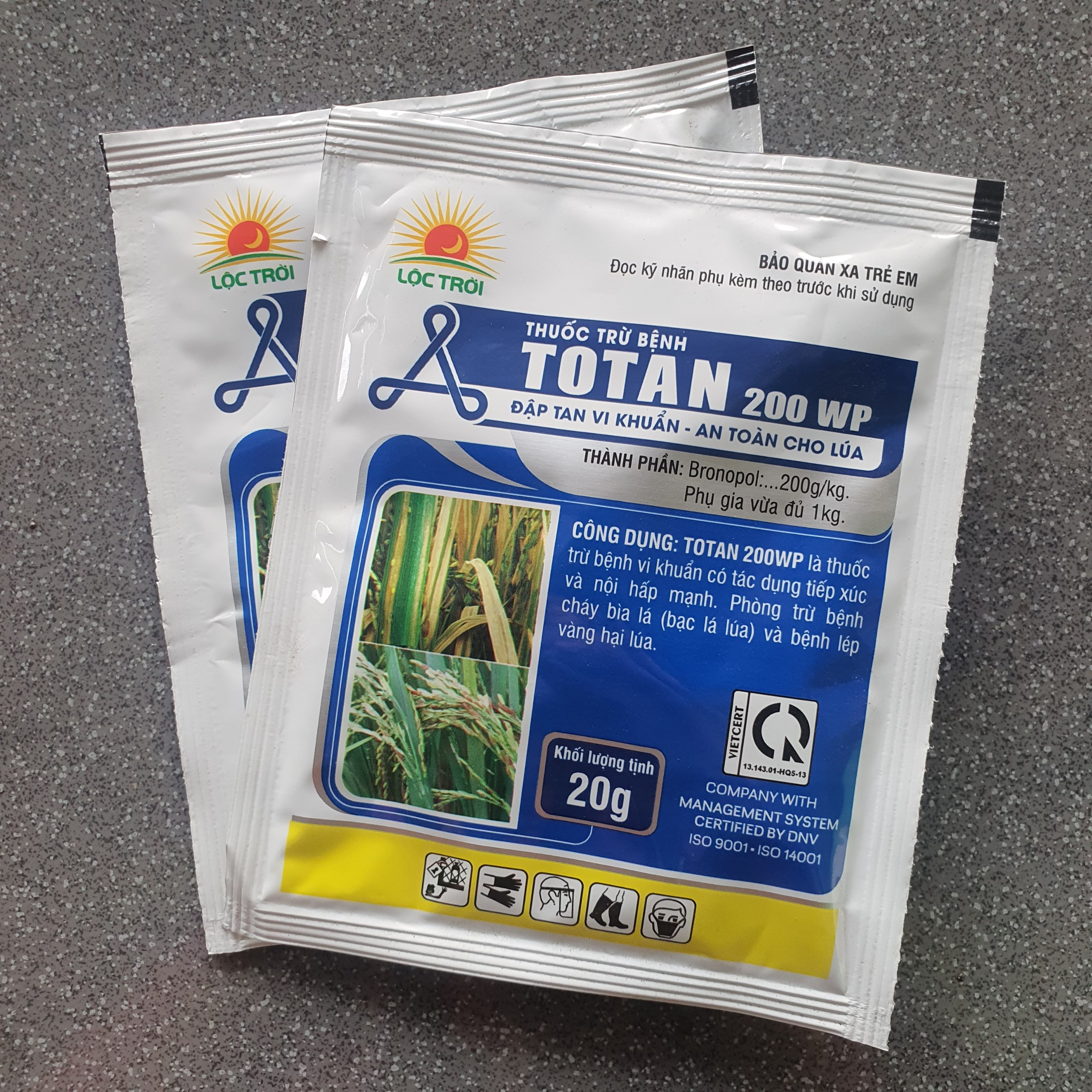 10 gói ToTan trừ bệnh vi khuẩn