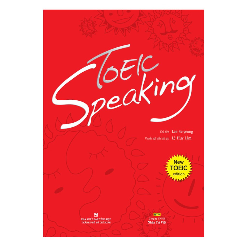 NS Minh Tâm - Sách - Toeic Speaking (Kèm CD)