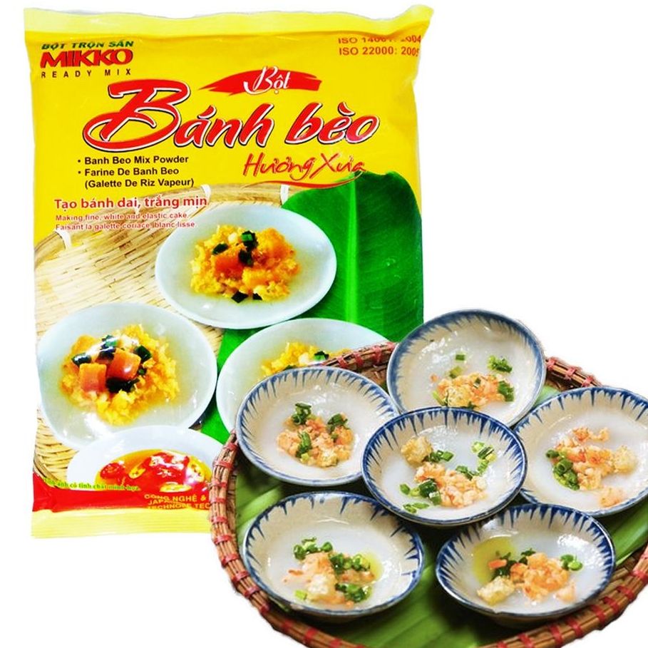 Bột bánh bèo 400gr - mikko hương xưa bách hóa phuong dung 24h