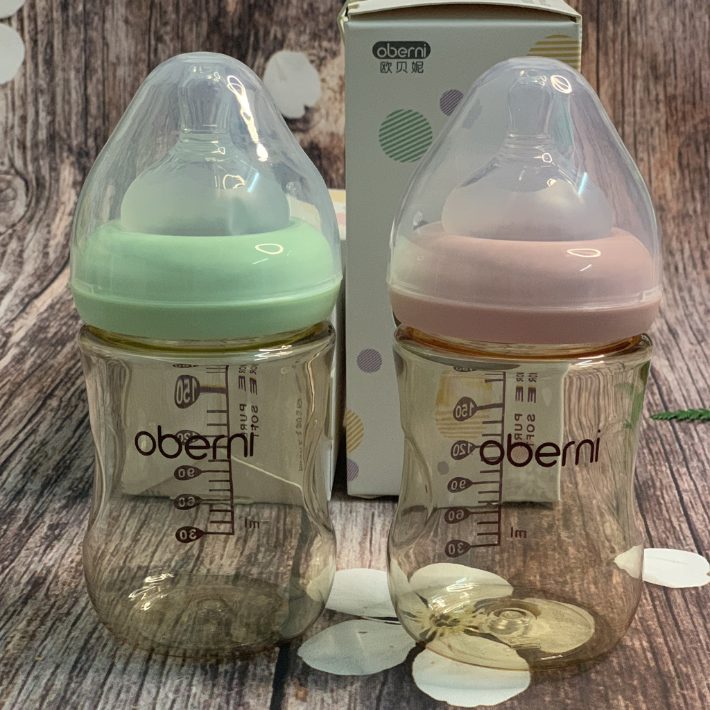 🌟🌟🌟 Bình Sữa Sơ Sinh Tập Bú Cho bé ( Cổ Rộng Dung Tích 180ml )