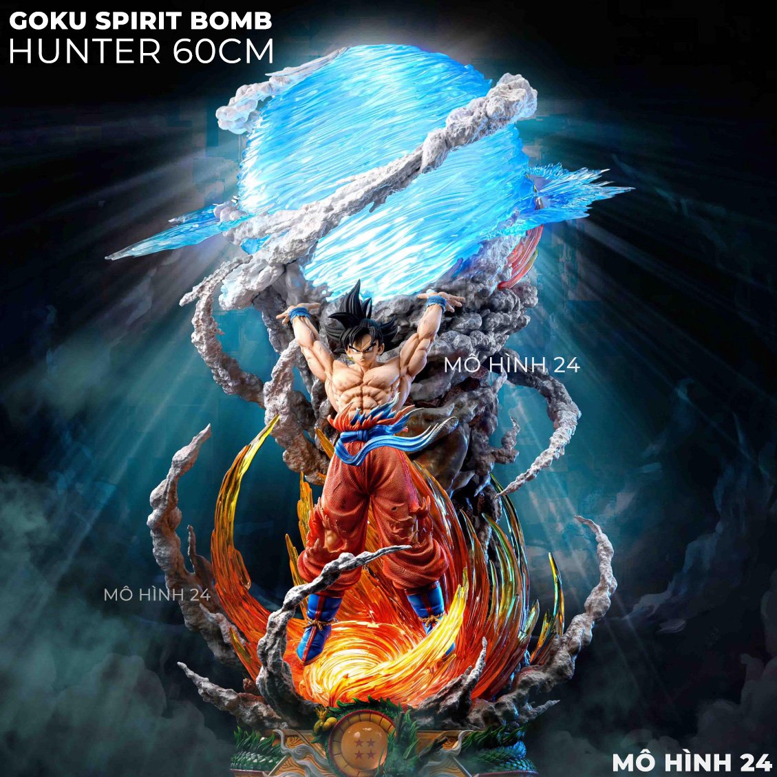 MÔ HÌNH Monkey D Luffy gear 4 King Fado Myoo CAO CẤP CỠ LỚN có led