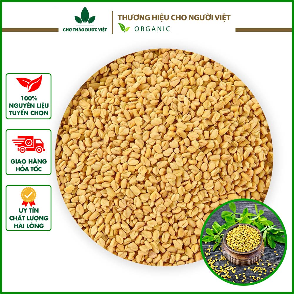 Hạt methi 500g, hạt cari nhập khẩu ấn độ, có vat - chợ thảo dược việt
