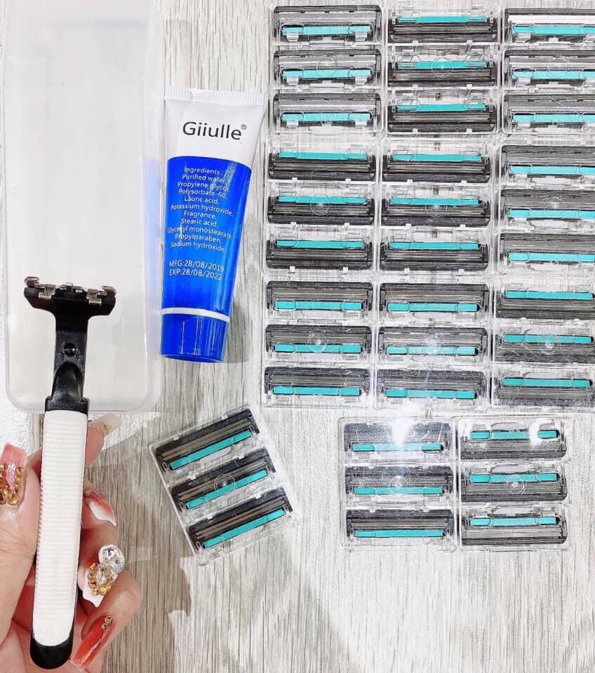 Set bộ cạo râu 36 lưỡi Giiulle'