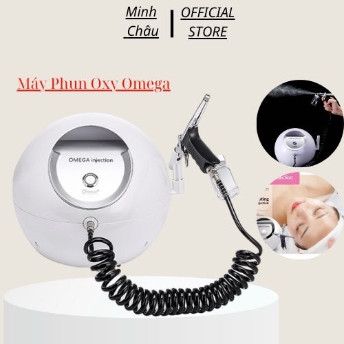 Máy phun oxy omega | máy phun oxy jet mini thế hệ mới