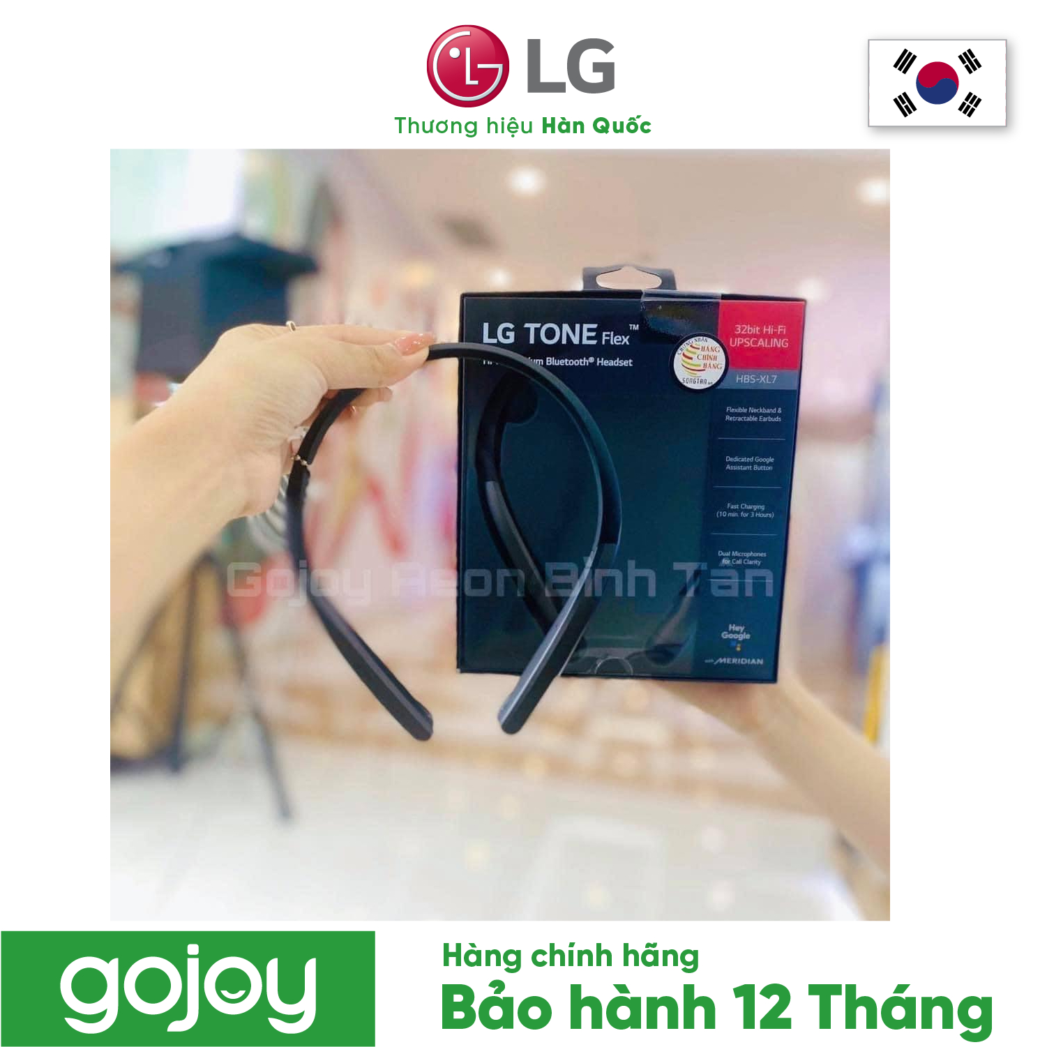 Tai nghe bluetooth lg tone flex hbs-xl7