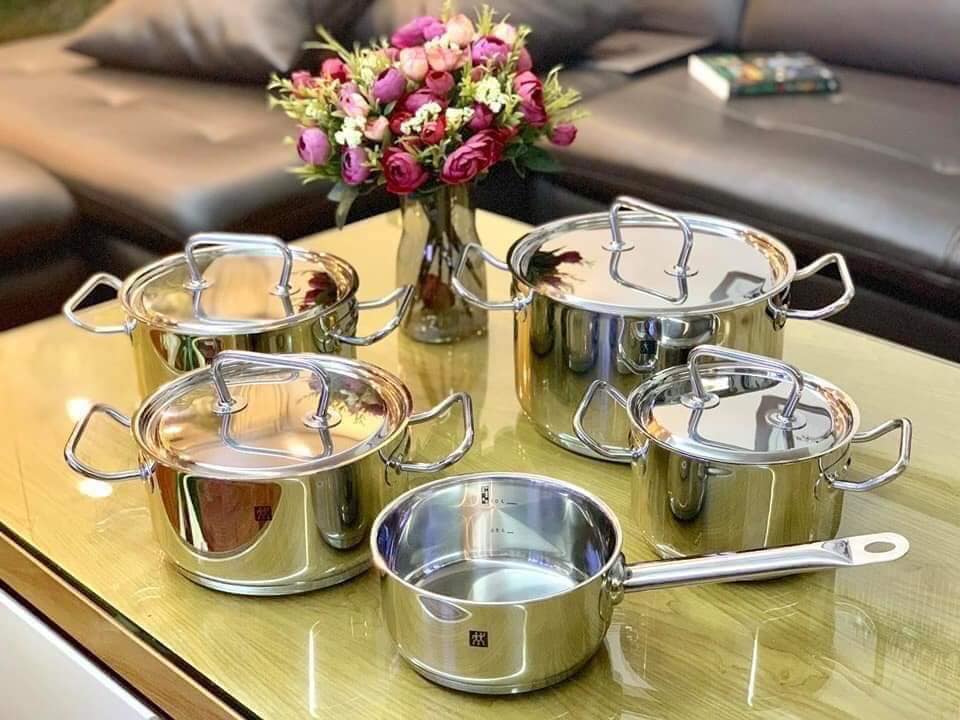 Bộ nồi zwilling twin classic set 5 chiếc